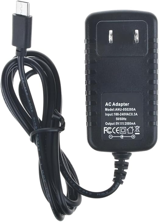 BestCH 5V USBC Replacement Charger for Gxzsk LT-143 LT143 Portable Handheld Car Vacuum 6000mAh Battery Power Supply Adap