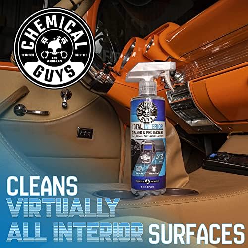 Total Interior Cleaner & Protectant Kit with Towel, 16 oz