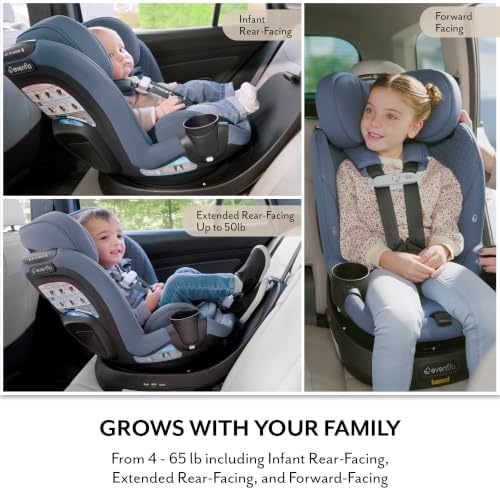 Revolve360 Slim 2-in-1 Rotating Car Seat
