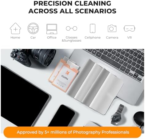 Microfiber Lens Cleaning ClothX30,Glasses Cleaning,High Density