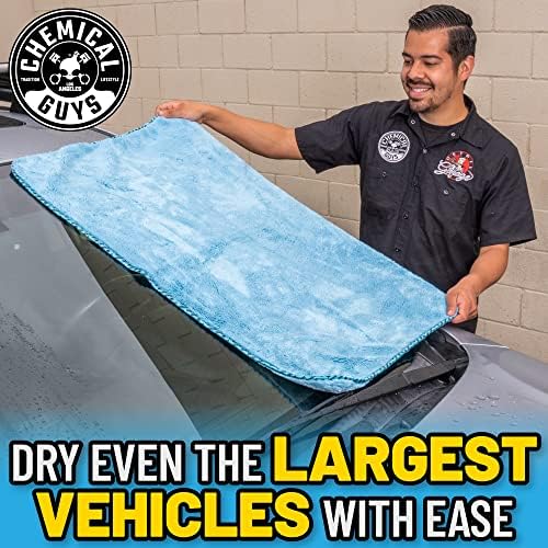 Drying Towel, Woolly Mammoth Large Car Towel, Blue