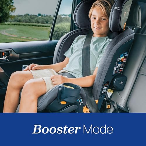 OneFit LX ClearTex All-in-One Convertible Car Seat