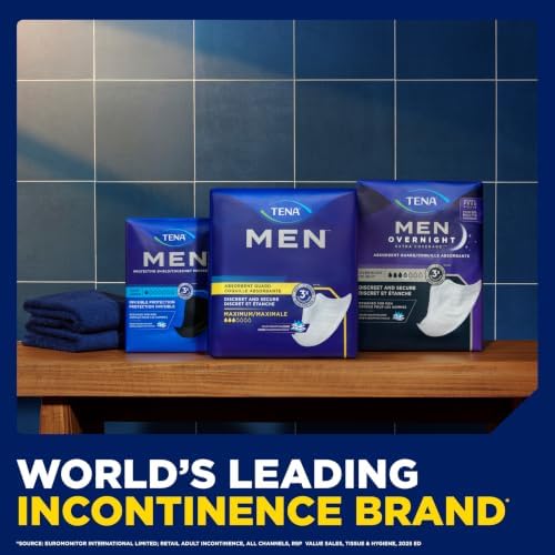 Men Maximum Guards, Incontinence Pads for Men, 48 ct