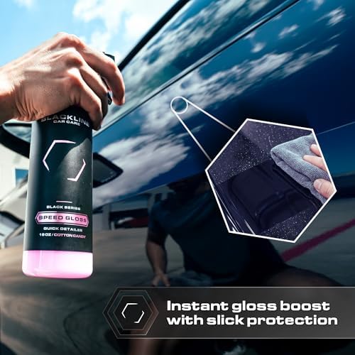 Speed Gloss Quick Detailer Spray 16oz - Streak-Free Car Shine