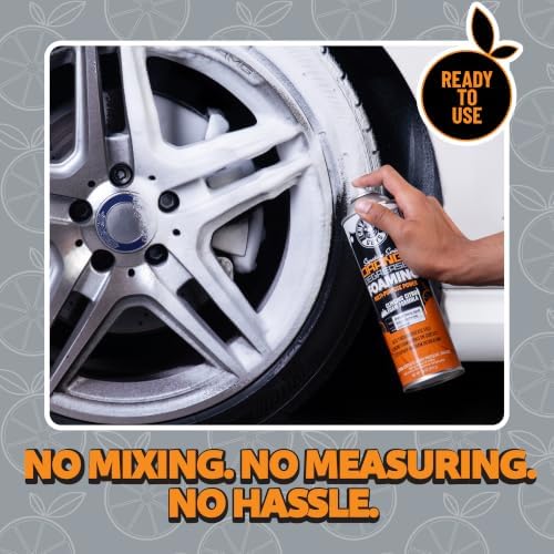 Citrus Degreaser Aerosol, Industrial Cleaner, 18 oz, 2 Pack