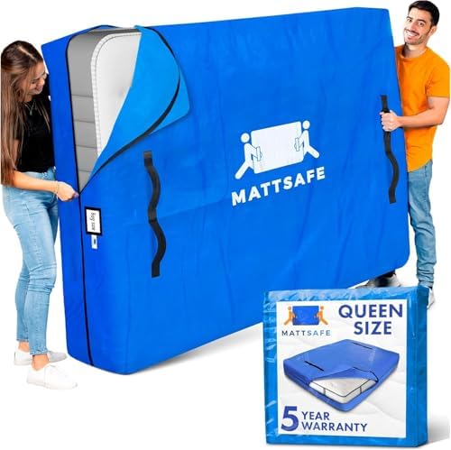 Queen Size Mattress Bags for Moving and Storage, Bed Cover
