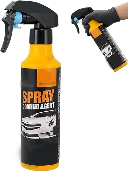 2026 New Nano Hydrophobic Ceramic Coating, Car Coating Spray Kit, Easy-to-Spray Auto Paint Protection, Car Quick Acting 