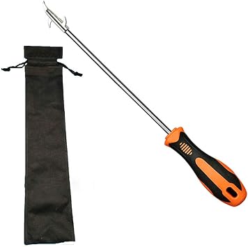 1 Piece Car Tire Cleaning Hook Car Tire Clear Stone Hook Car Tire Stones Remover Hooks Auto Tyre Protector Repair Tools 