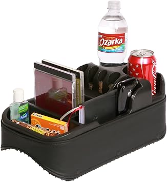 Clutter Catcher Black Universal Floor & Seat Organizer