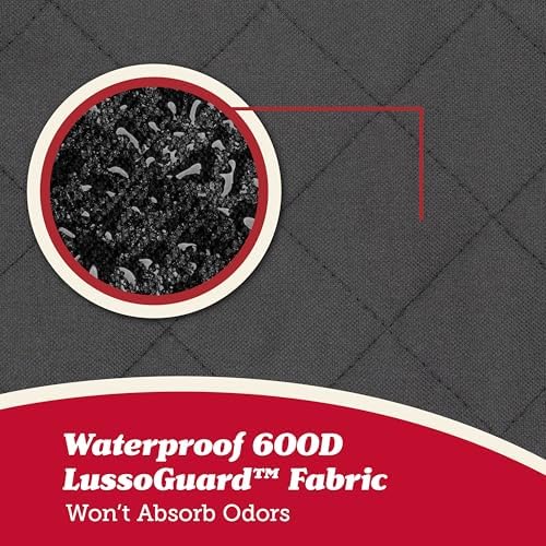 Bench Car Seat Protector, Waterproof Cover, Universal Fit, Black
