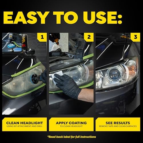 Meguiar's Heavy Duty Headlight Kit