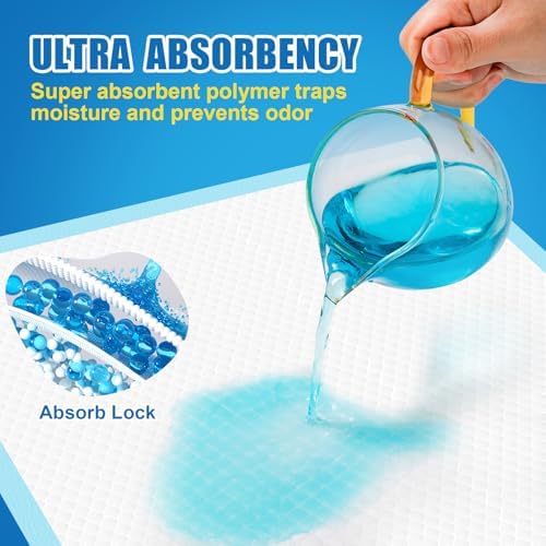 50 Count Disposable Beds Pads for Adult (30" x 36"), Super Absorbent