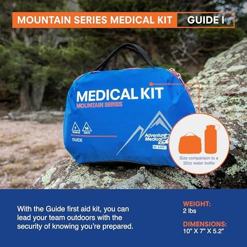 Mountain Series Guide Medical Kit, 163 Pieces