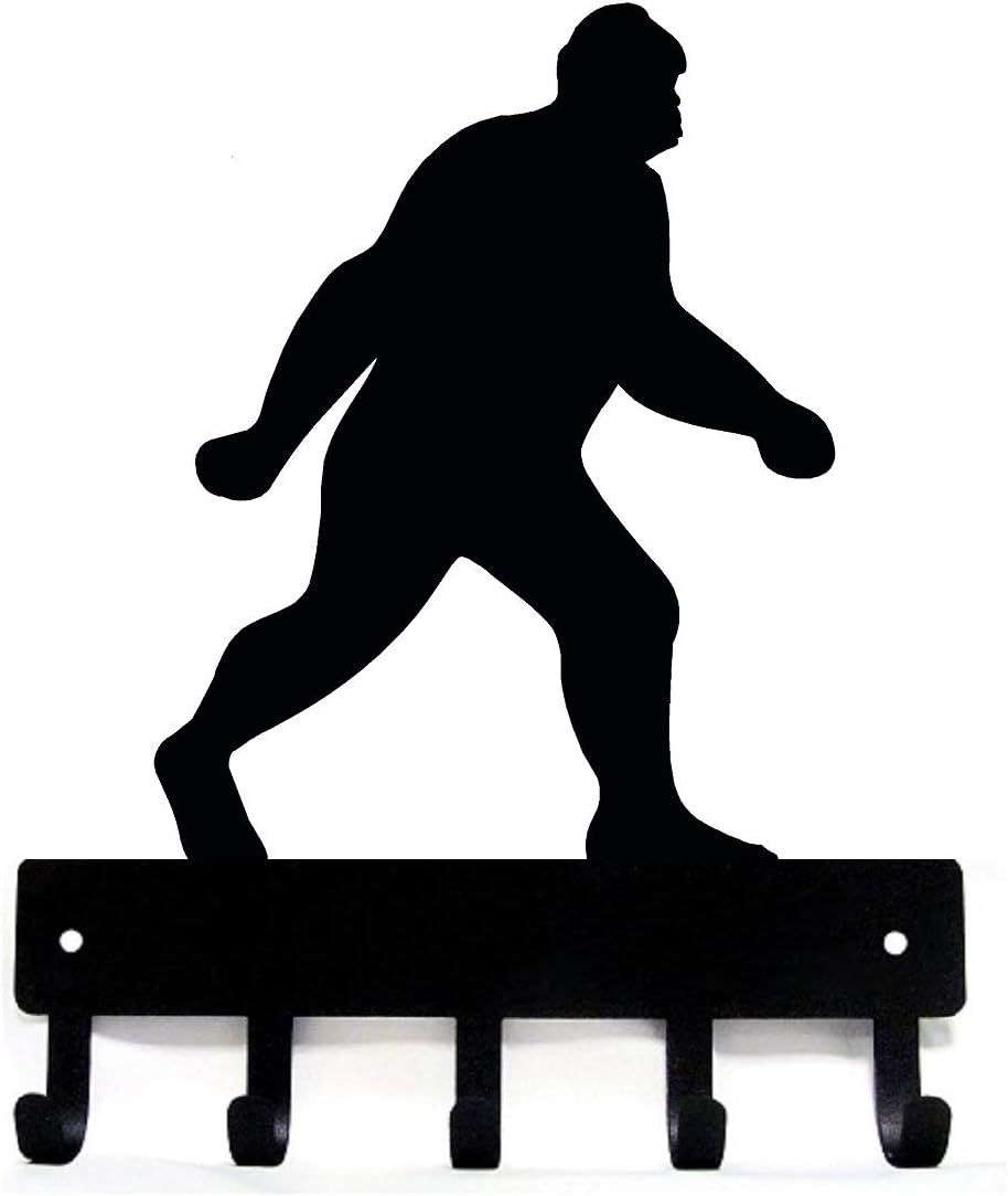 Bigfoot Key Rack Hanger - Small 6 inch