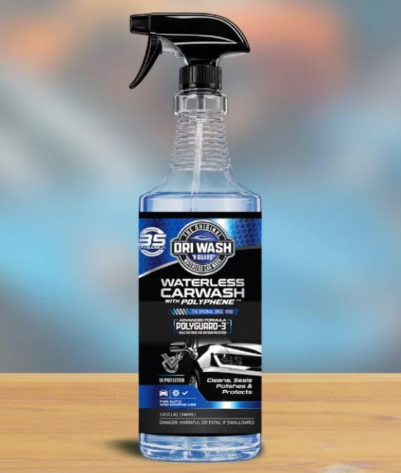 Dri Wash Waterless Car Wash v2026