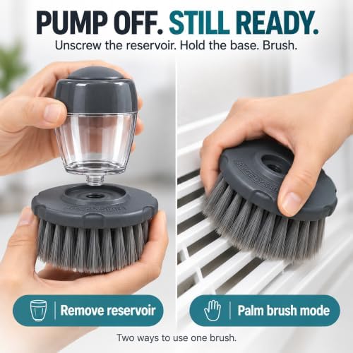 Tire Shine Applicator Brush, PBT Soft Bristles for Tire Cleaning,Grey