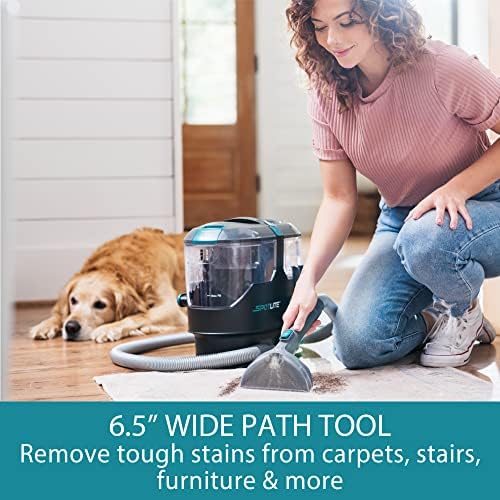 Kenmore KW2001 SpotLite Portable Carpet Spot Cleaner & Pet Stain Remover