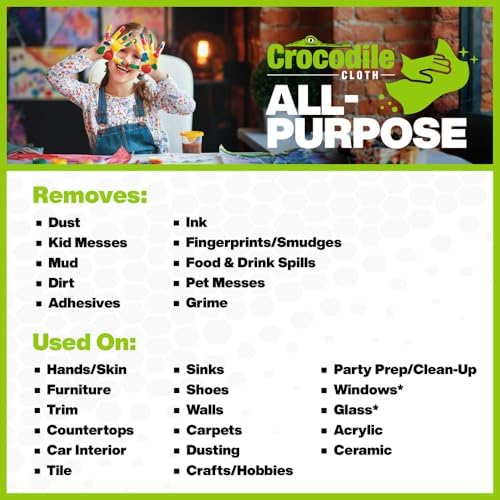 All-Purpose Plant-Based Cleaning Wipes, 80 Count
