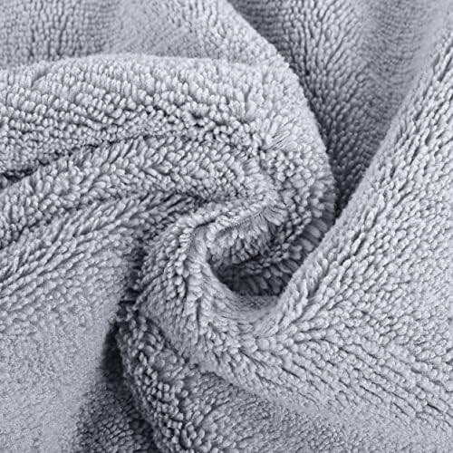 330 GSM Poly Blend Microfiber Quick Dry Hand Towel, 16x30 in