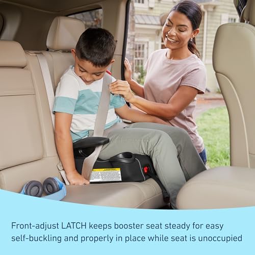 TurboBooster 2.0 LX Backless Booster Car Seat, Rio