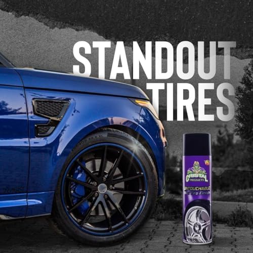 Untouchable Tire Shine Spray, Bulk Tire Shine 8oz 12PK
