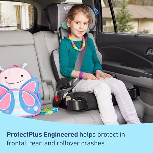 TurboBooster 2.0 Highback & Backless Booster Car Seat, Declan