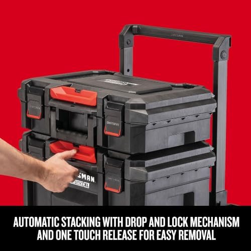 VERSASTACK XL Rolling Tower Tool Storage System, 4 piece (CMST60420)