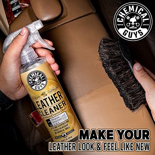 9-Piece Leather Cleaner, Conditioner & Total Interior Kit
