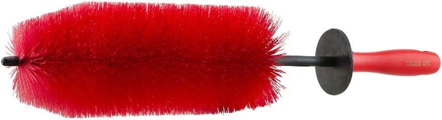 Red Rocket Flexible Long-Reach Wheel & Rim Detailing Brush