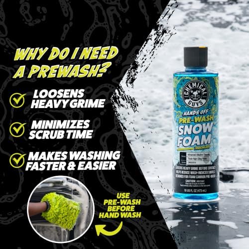 Snow Foam Pre Wash Car Wash Soap for Foam Cannons, 64 oz