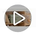 Memory Keepsake Storage Box, Fabric Storage Bins with Lids