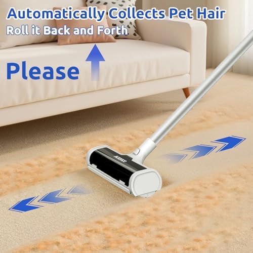 A3 Pro Carpet Roller for Pet Hair, Carpet Pet Hair Removal Tool