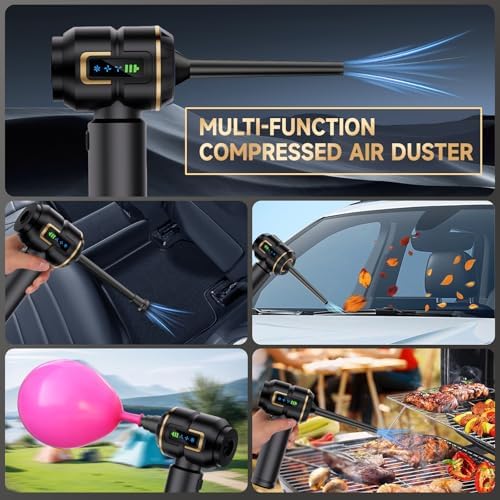 Car Vacuum Cleaner Cordless,27000PA High Power Mini Vacuum Cleaner