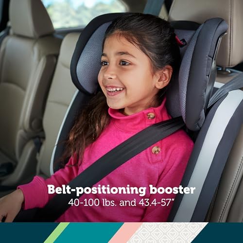 Boost-and-Go 3-in-1 Harness Booster Car Seat, Dunes Edge