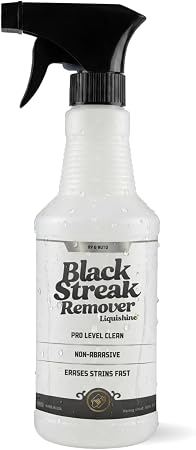Black Streak Remover RV Cleaner, Removes RV Black Streaks from Sidewalls, Exterior Spray for Fiberglass & Painted Surfac