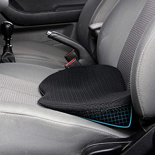 Car Seat Cushion, Comfortable Wedge Seat Cushions for Long Driving