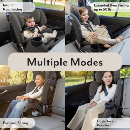Symphony Extend Breeze 3-in-1 Convertible Car Seat