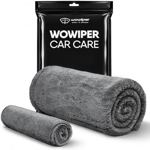 1300 GSM Microfiber Car Drying Towels for Cars, SUV, Trucks