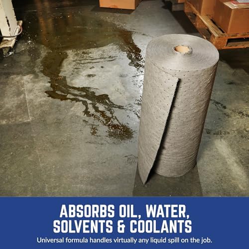 Universal Heavy Duty Absorbent Pads, 32" x 150' ft