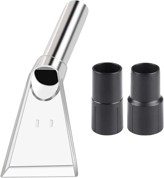 TunaMax Extractor Tool Hand Wand with Clear Head, Car Detailing Vacuum Wand