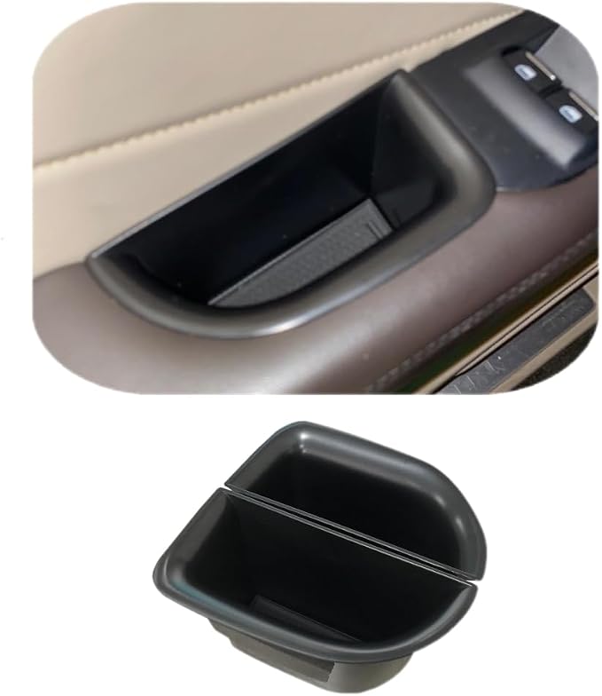 Front Row Door Side Storage Box Fit Lincoln MKC 2015-2019 Door Organizer