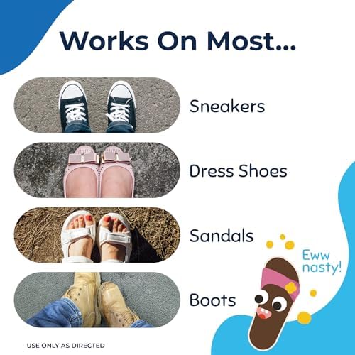 Stain Treater & Messy Steppers Shoe Cleaner Stain Remover Duo