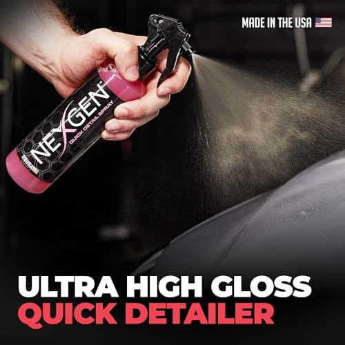Quick Detail Spray -Exterior Spot Cleaner -Made in the USA- 8 oz