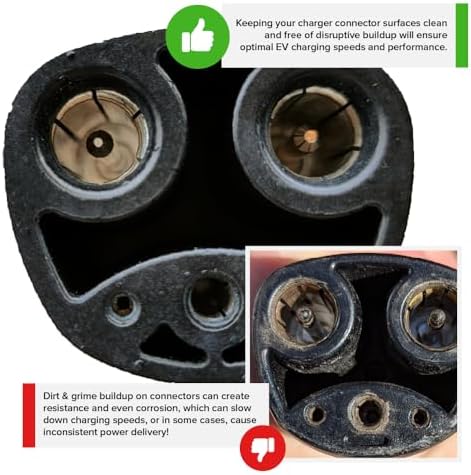 KICTeam EV Charger Cleaning Kit