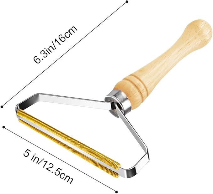 SUOXU Lint Remover Portable Pet Hair Remover,Reusable Lint Fabric Shaver Carpet Roller Scraper,for Carpet,Fabric Sofas,Beds, Furniture, Clothes Cat、Dog Hair Removal Cleaning Professional Tools