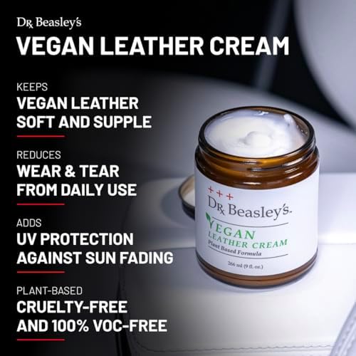 Dr. Beasley's Vegan Leather Cream 9 oz
