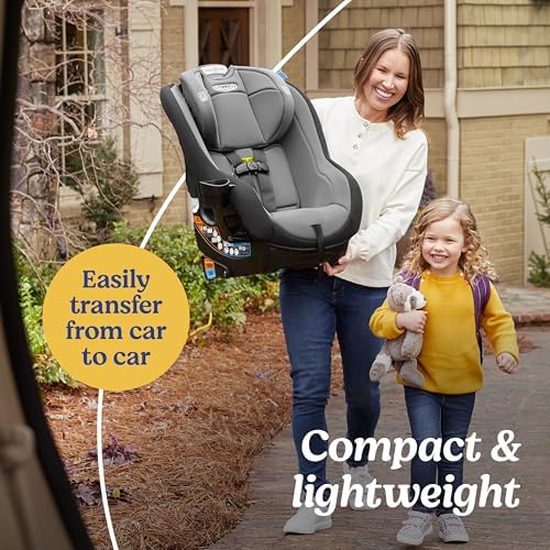 Contender Slim Convertible Car Seat, West Point