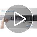 Garage Wall Organizer, 49.5-Inch Tool Rack, 510 lb Capacity