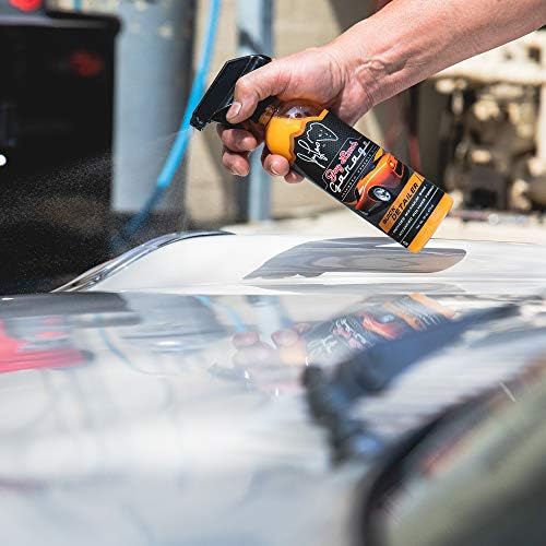 Jay Leno's Garage Car Detailing Kit with Bucket – Essential Car Cleaning Kit, Sprays, Liquids, Microfiber Towels, Applicators and Wash Mitt, All-in-One Car Detailing Kits for Interior & Exterior Care