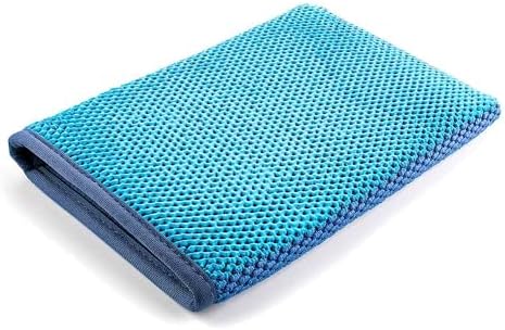 Ultra Clay Decontamination Mitt - Easy to Use; Effective Cleaning & Release of Paint Contaminants; Increase Wax & Sealant Bond; Enhance Gloss &Color Depth; Fine Grade (8.7"x5.7")